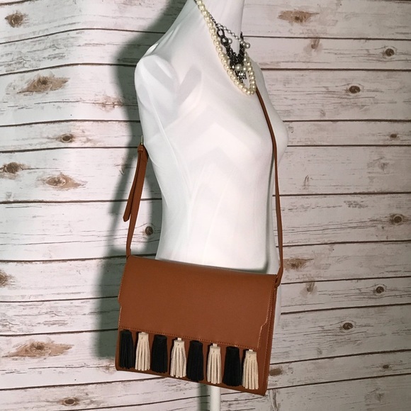 Lionel Handbags - Brown Crossbody Handbag